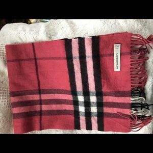 Burberry Cashmere Scarf